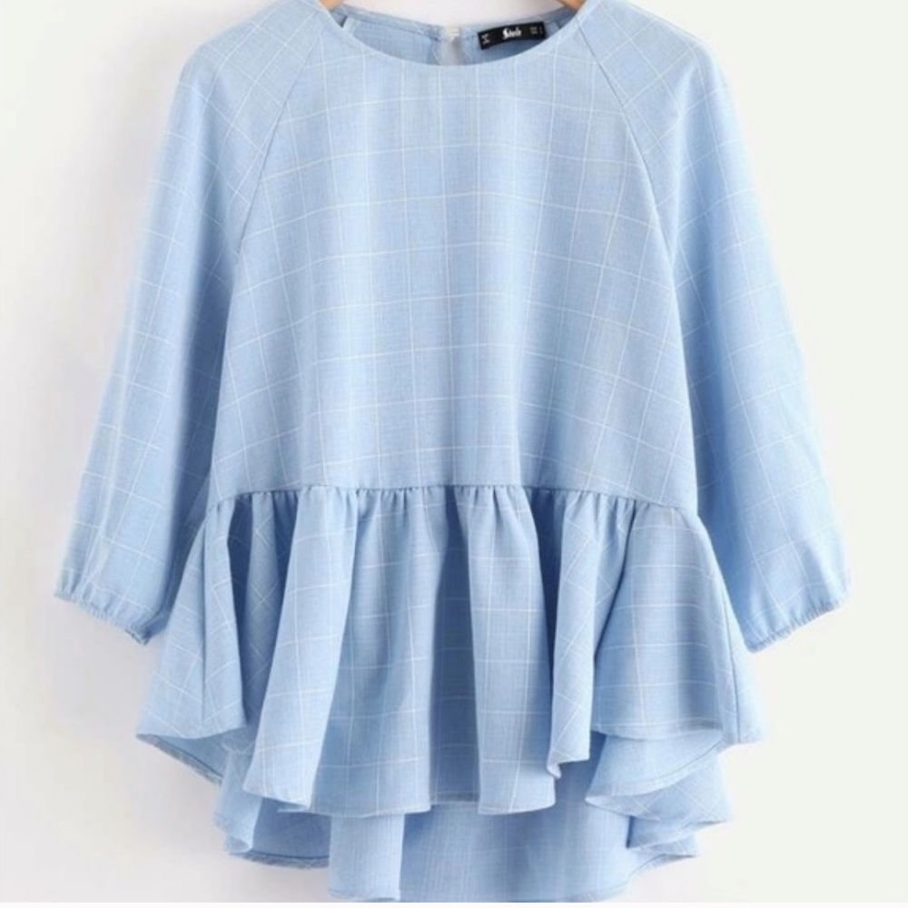 Peplum Top